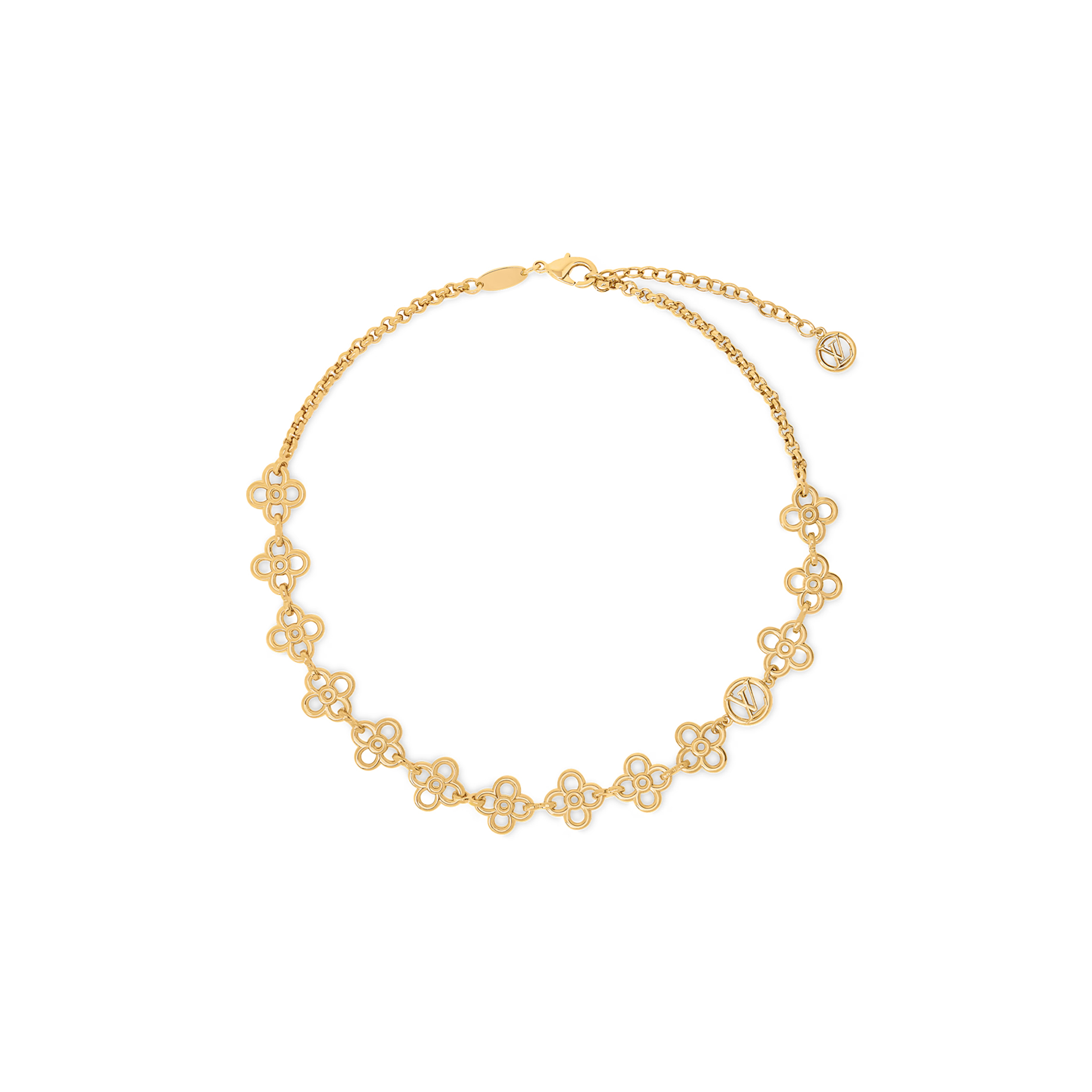 LOUIS VUITTON CHARMS CHOKER M03929